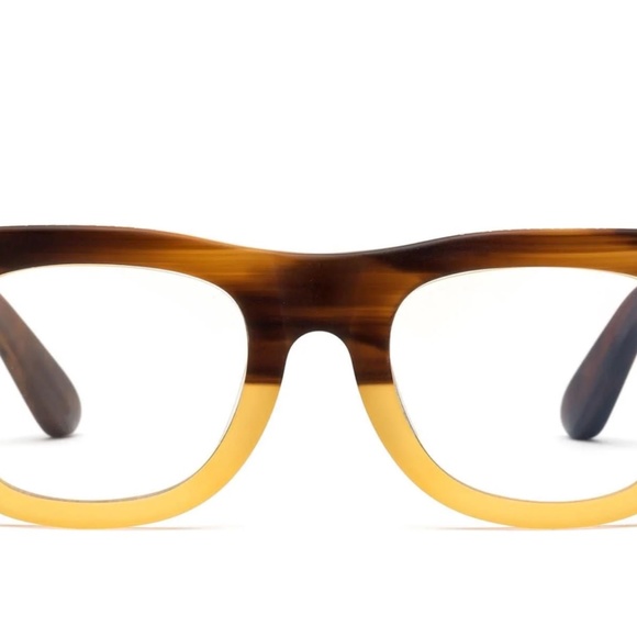 NWT Caddis Reading Glasses - D28 in Stout. 0.0x Blue Light Blocking - Picture 10 of 11